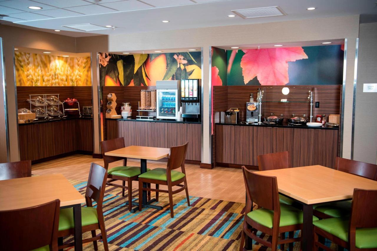 Fairfield Inn & Suites By Marriott Cincinnati Uptown/University Area Exteriör bild