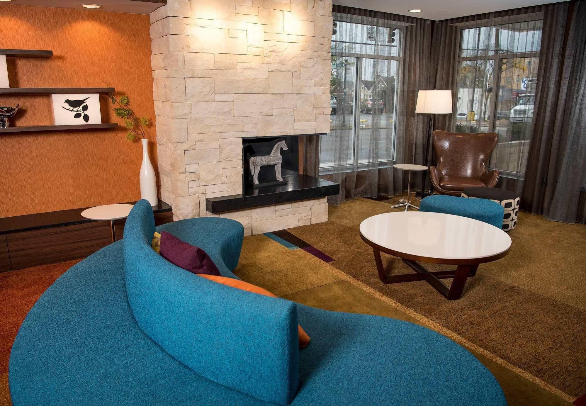 Fairfield Inn & Suites By Marriott Cincinnati Uptown/University Area Exteriör bild